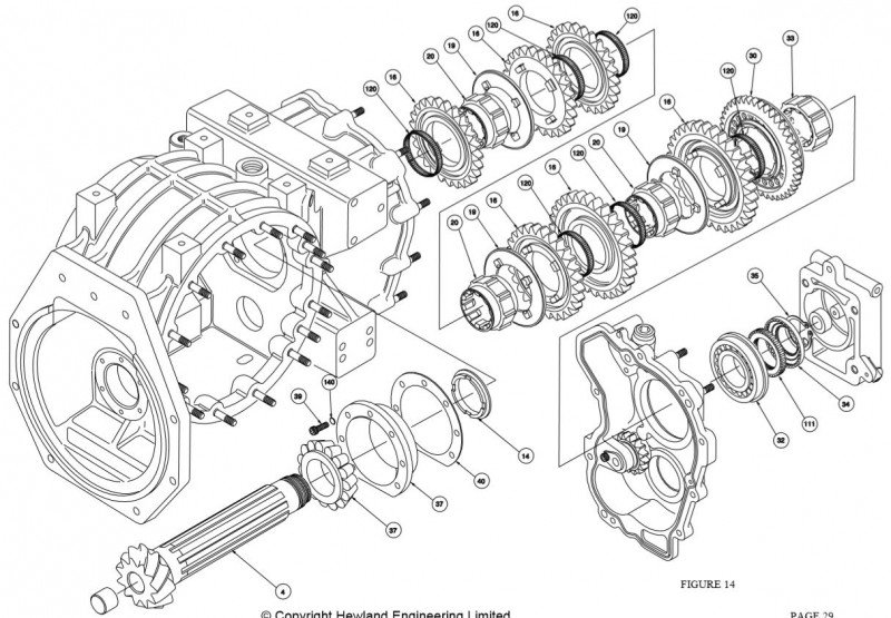 PINIONSHAFT ASSY Diagram